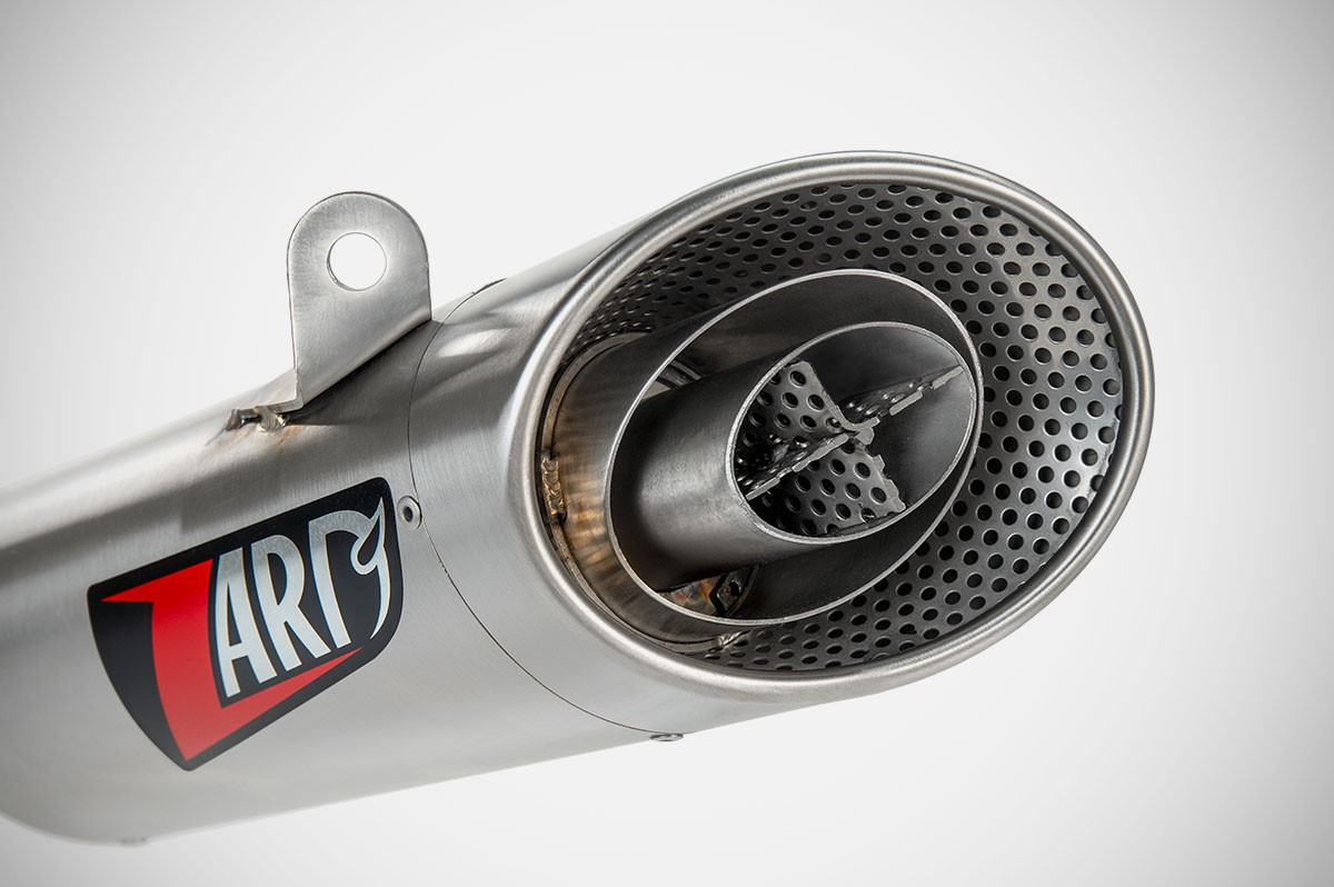 Zard exhaust systems for the Triumph Speed 400 & Scrambler 400X - Image 17