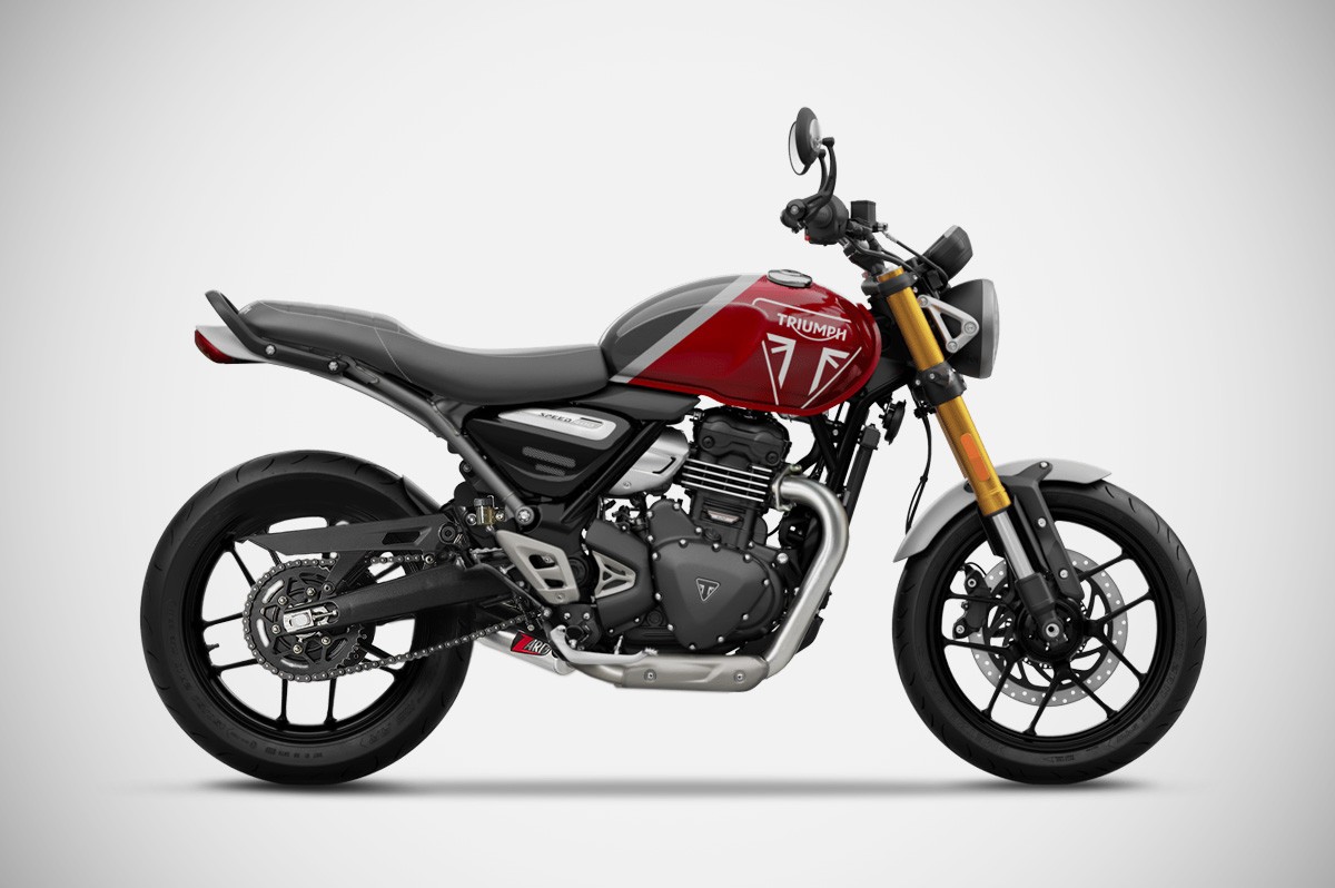 Zard exhaust systems for the Triumph Speed 400 & Scrambler 400X - Image 8