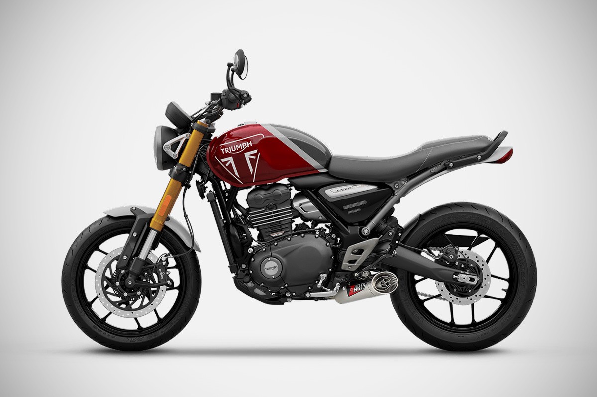 Zard exhaust systems for the Triumph Speed 400 & Scrambler 400X - Image 16