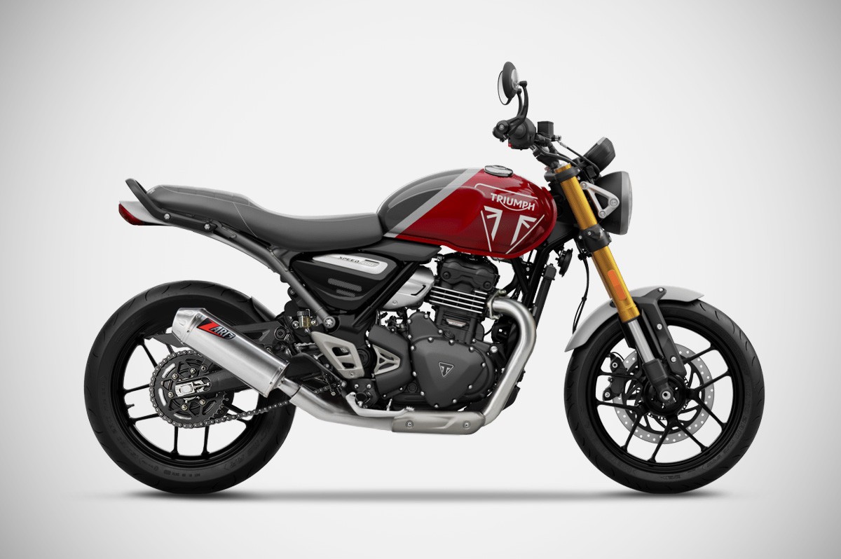 Zard exhaust systems for the Triumph Speed 400 & Scrambler 400X - Image 14