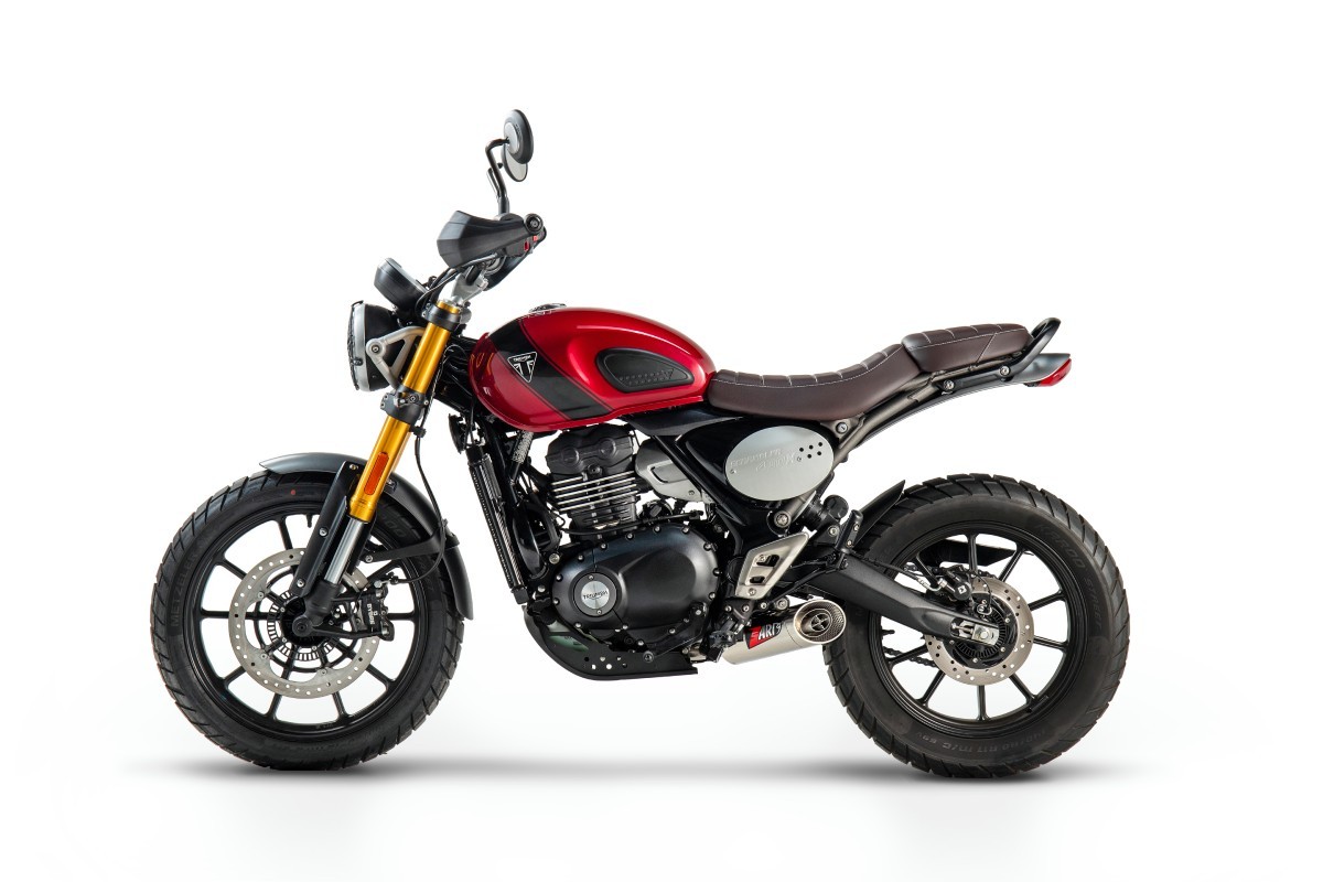 Zard exhaust systems for the Triumph Speed 400 & Scrambler 400X - Image 24