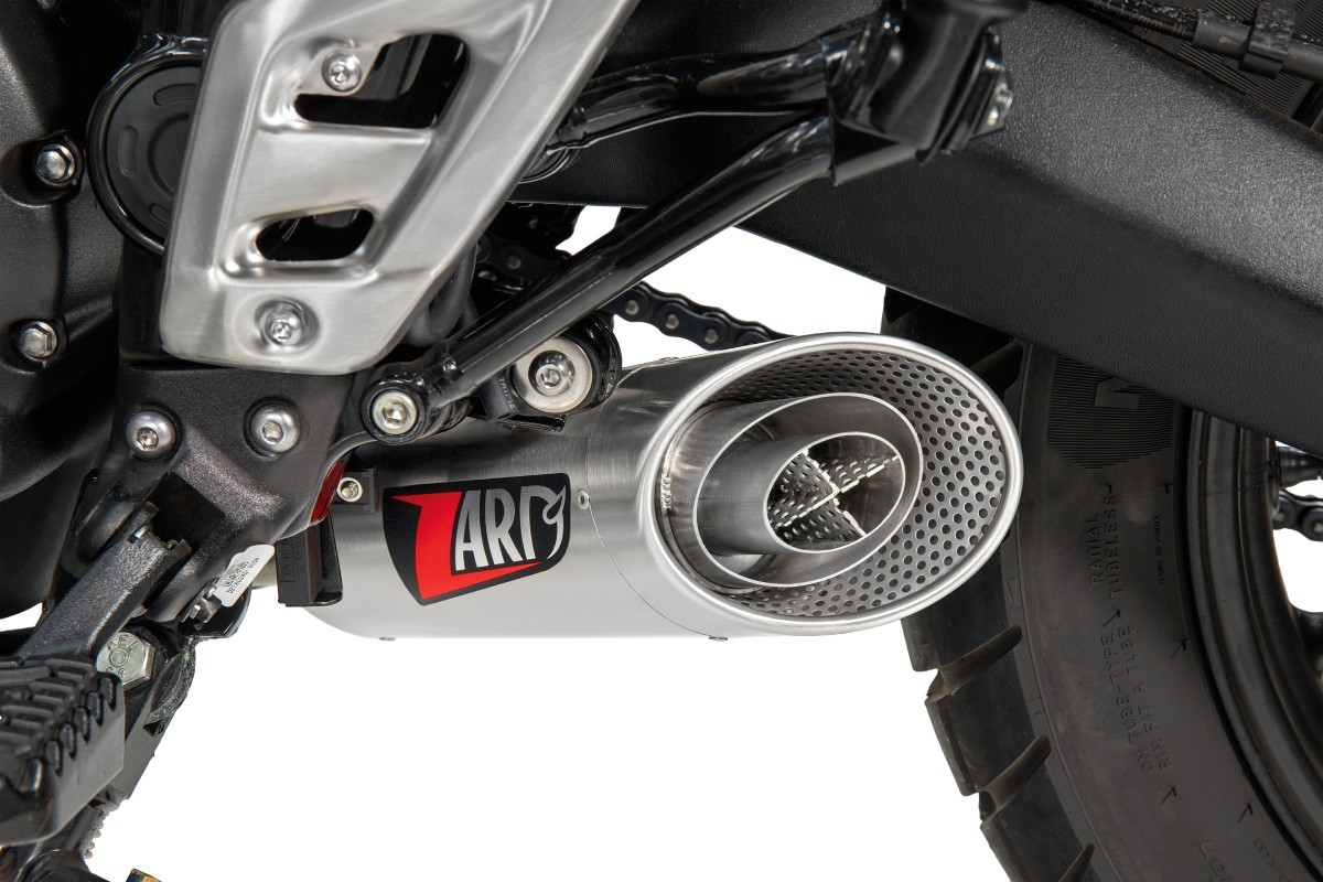 Zard exhaust systems for the Triumph Speed 400 & Scrambler 400X - Image 15