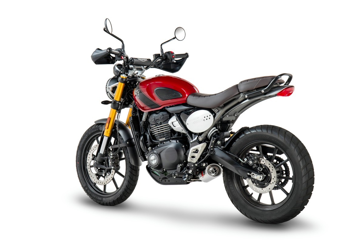 Zard exhaust systems for the Triumph Speed 400 & Scrambler 400X - Image 23