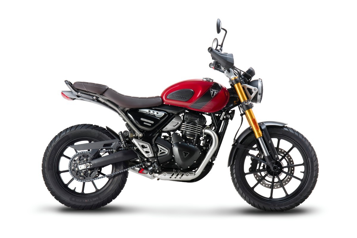 Zard exhaust systems for the Triumph Speed 400 & Scrambler 400X - Image 7