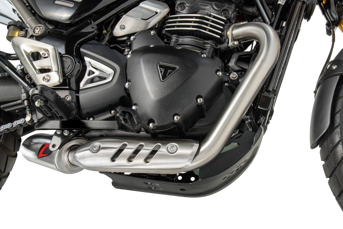 Zard exhaust systems for the Triumph Speed 400 & Scrambler 400X - Image 6