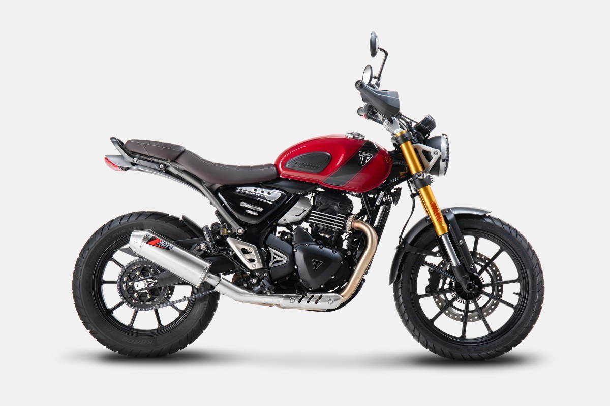 Zard exhaust systems for the Triumph Speed 400 & Scrambler 400X - Image 12