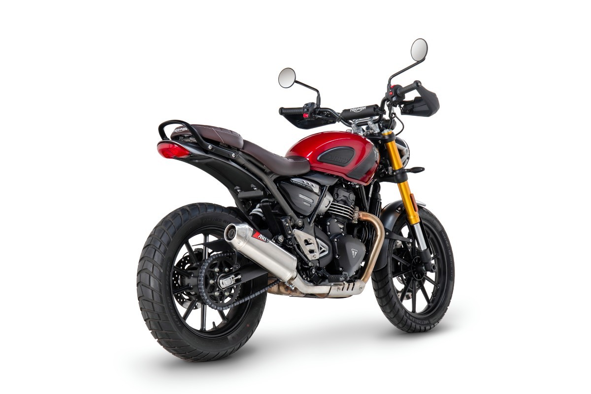 Zard exhaust systems for the Triumph Speed 400 & Scrambler 400X - Image 13