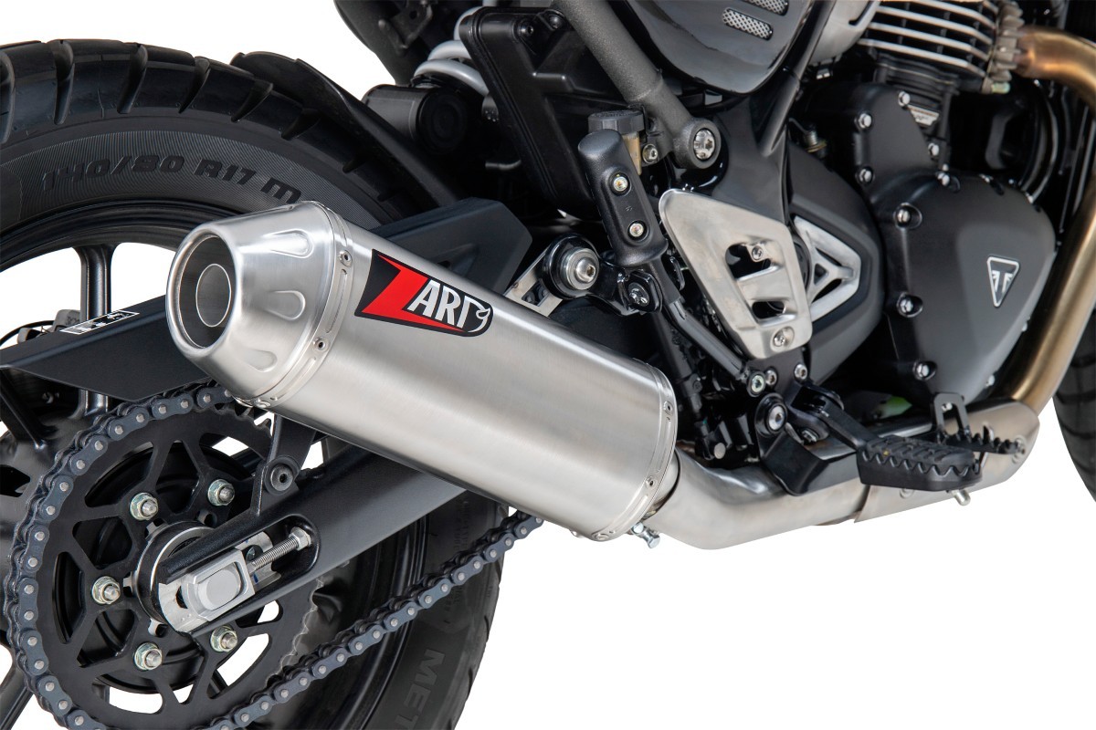 Zard exhaust systems for the Triumph Speed 400 & Scrambler 400X - Image 21