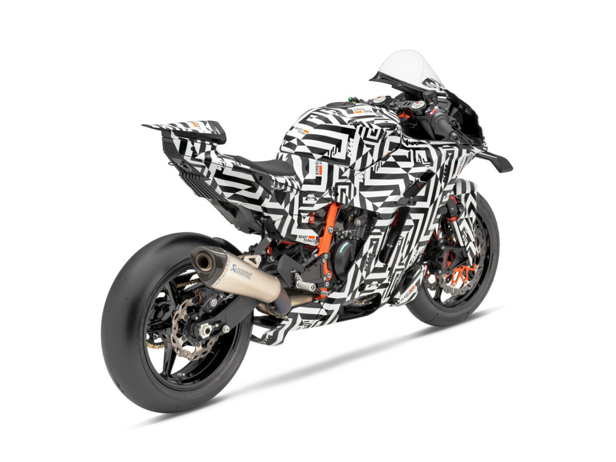 KTM 990 RC R - wreszcie rasowy motocykl sportowy na drogę! - Obraz 49