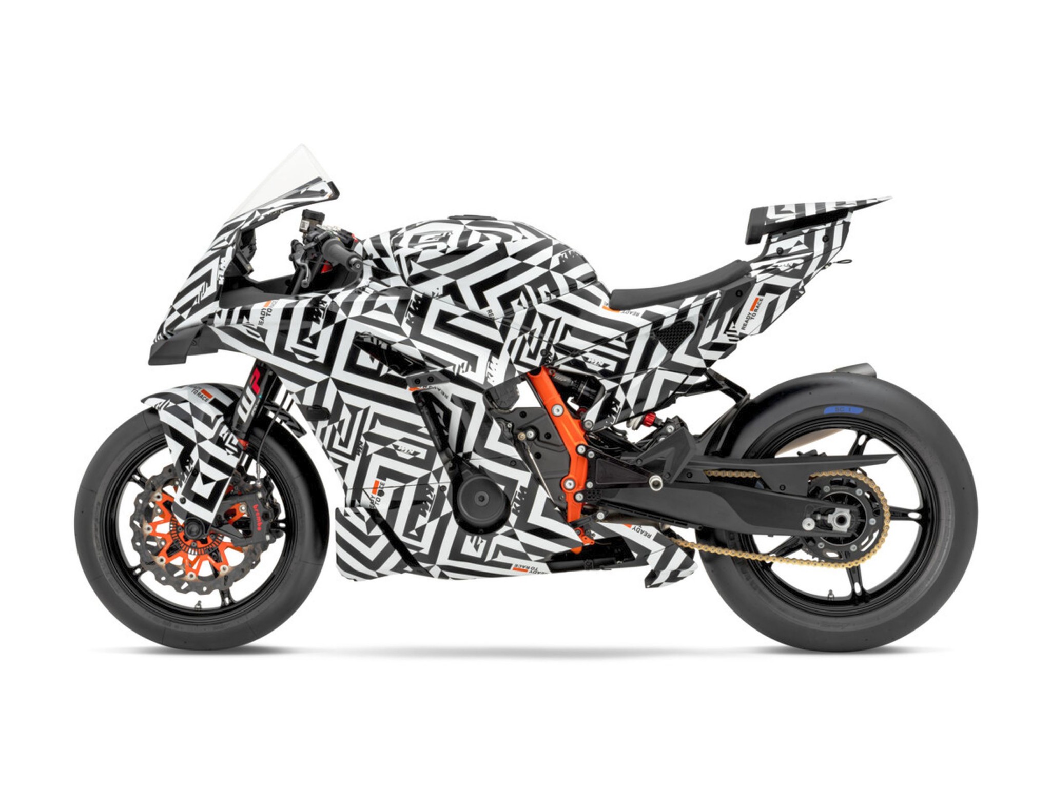 KTM 990 RC R - nihayet yol için safkan spor motosiklet! - Resim 50