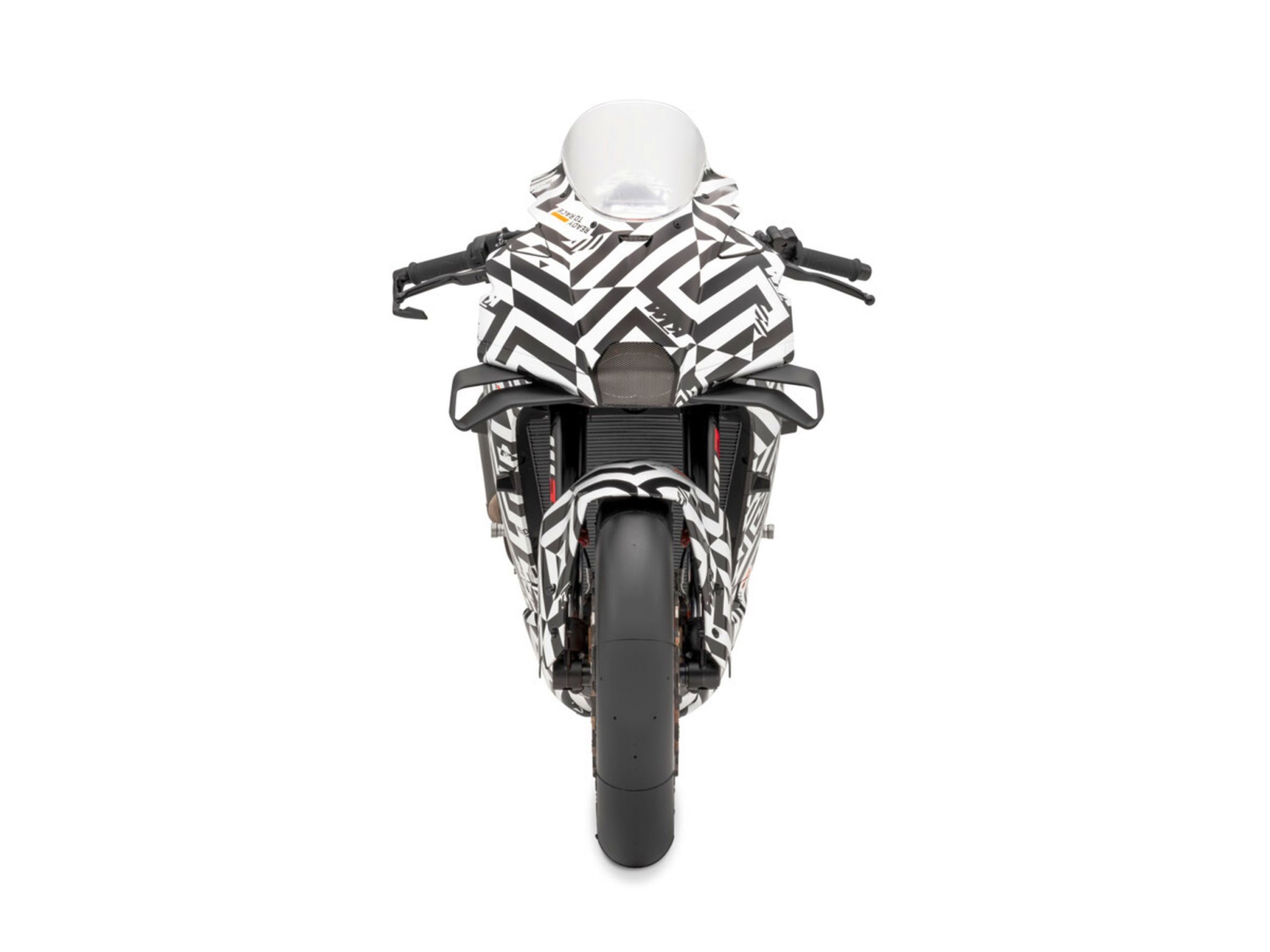 KTM 990 RC R - nihayet yol için safkan spor motosiklet! - Resim 52