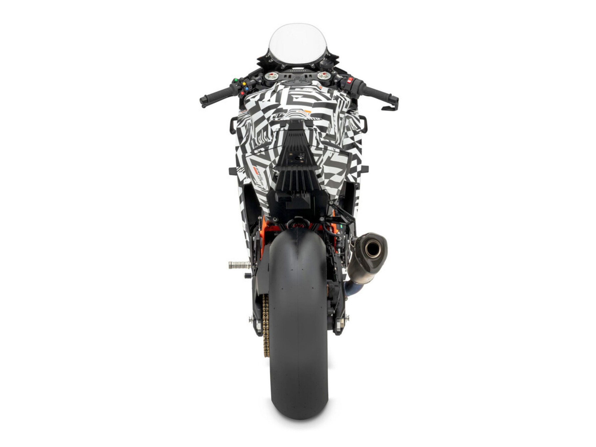 KTM 990 RC R - nihayet yol için safkan spor motosiklet! - Resim 53