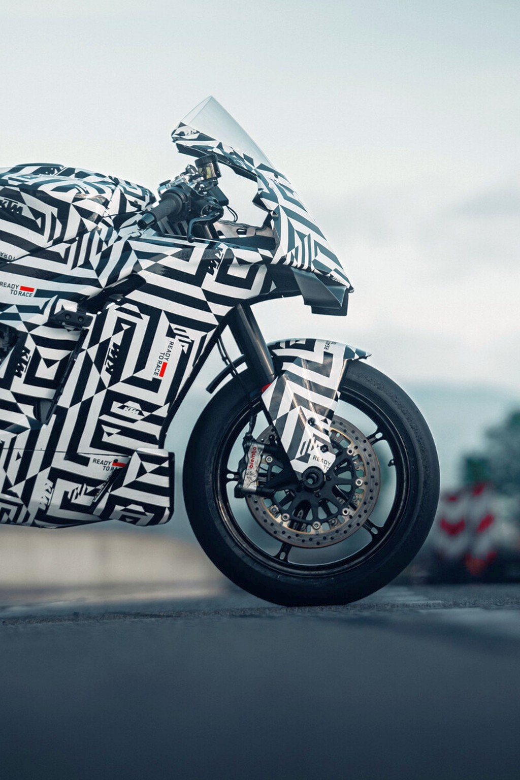 KTM 990 RC R - finalmente a moto desportiva puro-sangue para a estrada! - Imagem 14