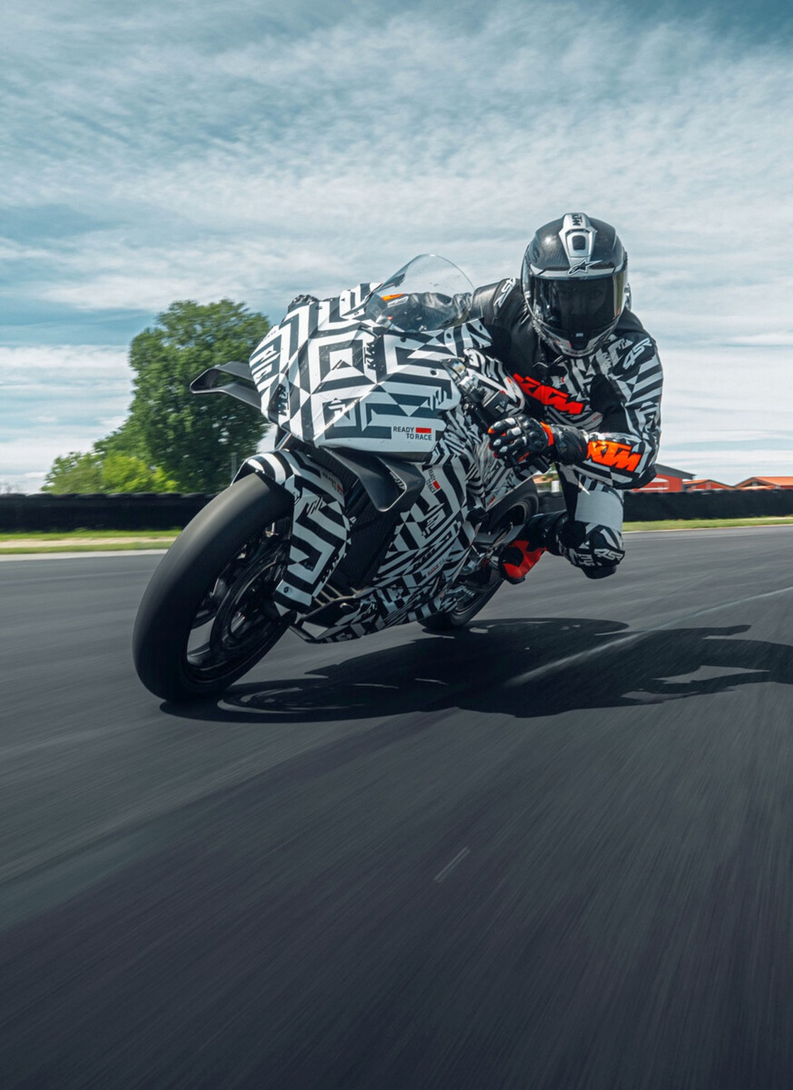 KTM 990 RC R - finalmente a moto desportiva puro-sangue para a estrada! - Imagem 20