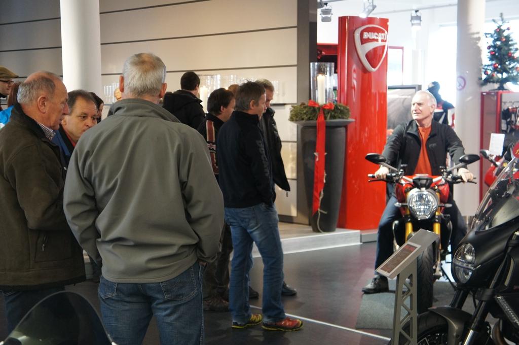 - Präsentation Ducati Monster1200 5