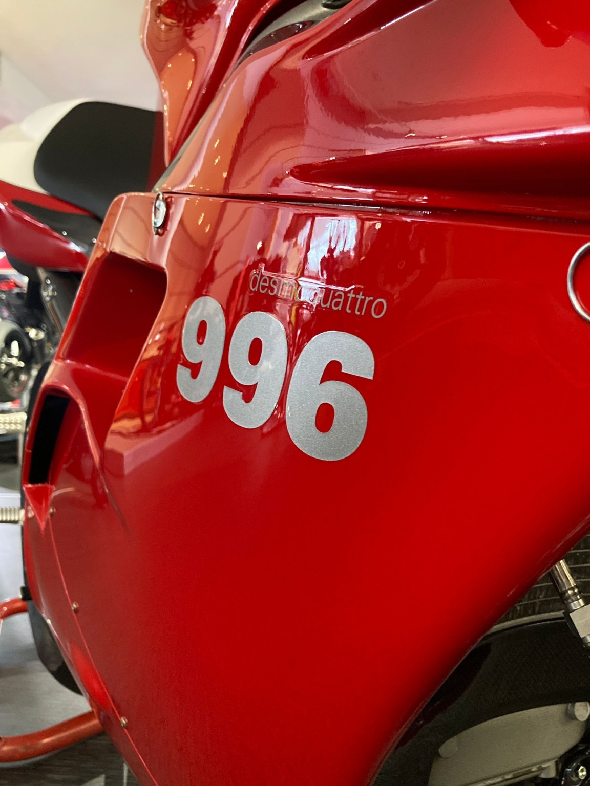  - Aufbau Ducati 996S 0