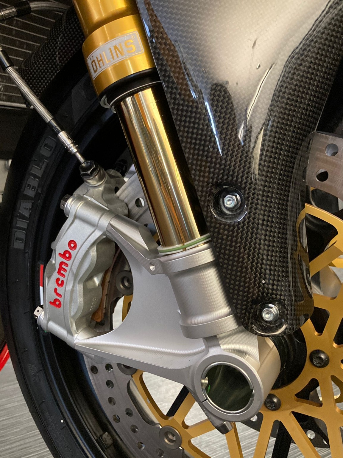  - Aufbau Ducati 996S 1