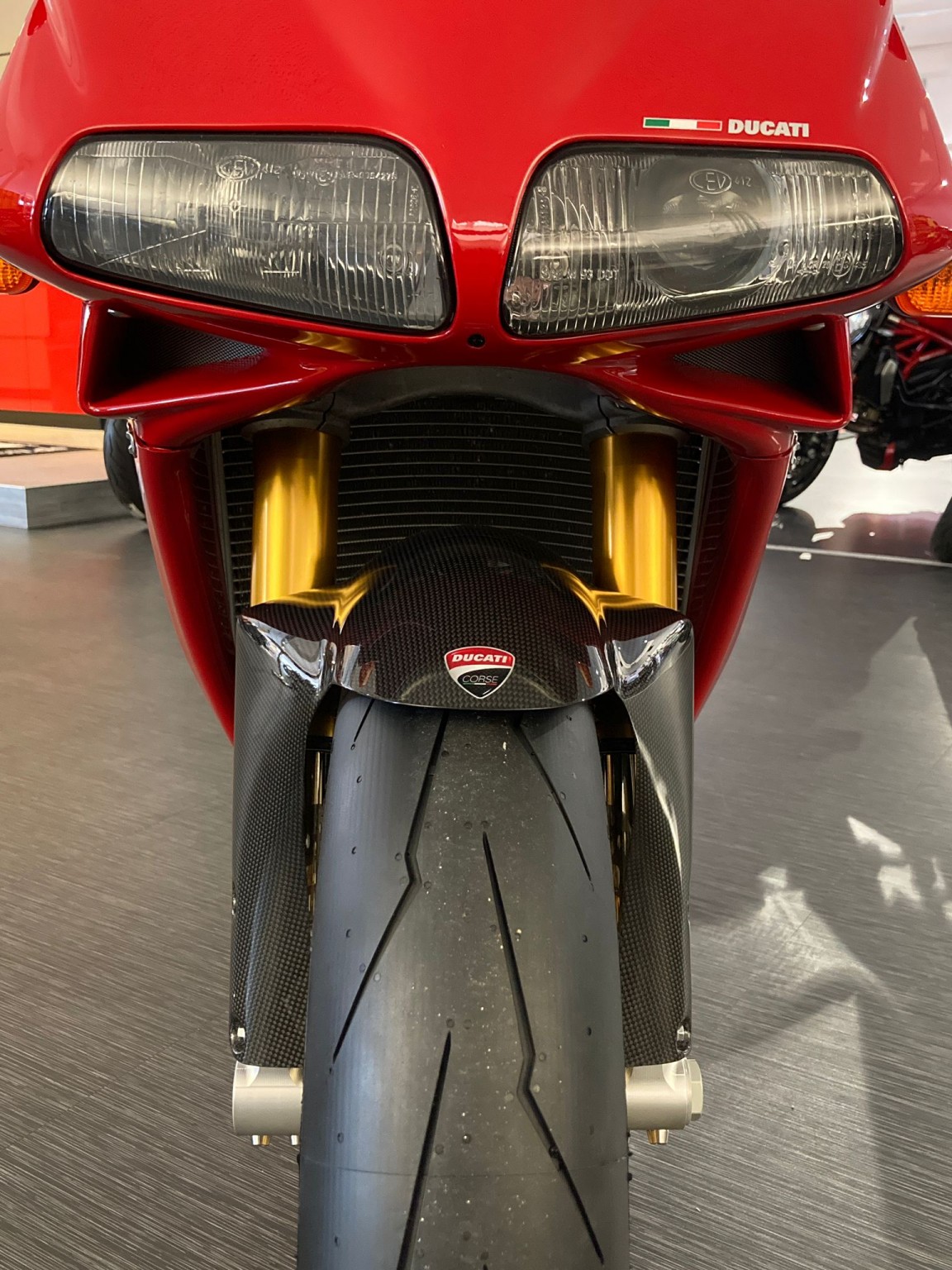  - Aufbau Ducati 996S 3
