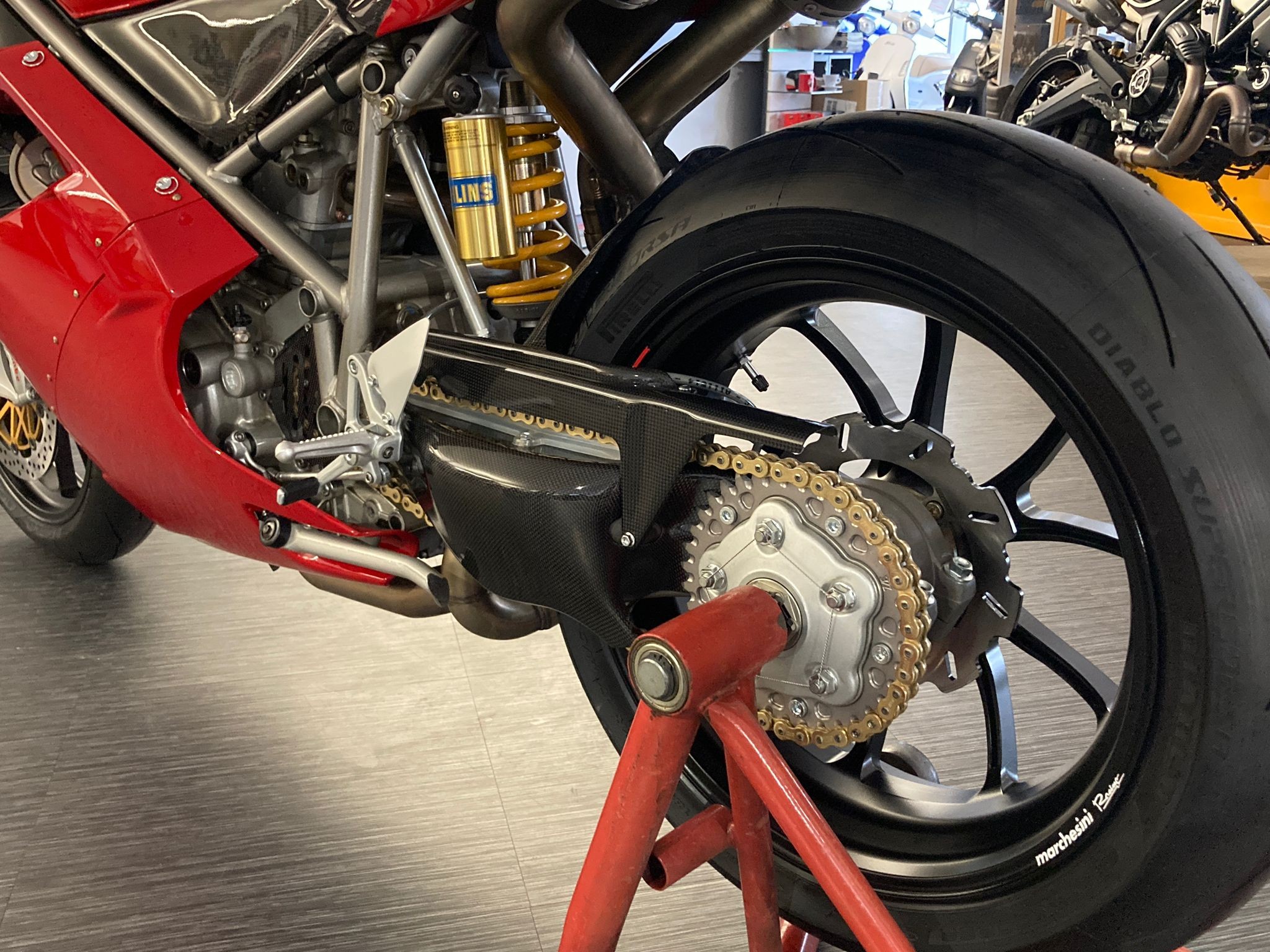 - Aufbau Ducati 996S 6