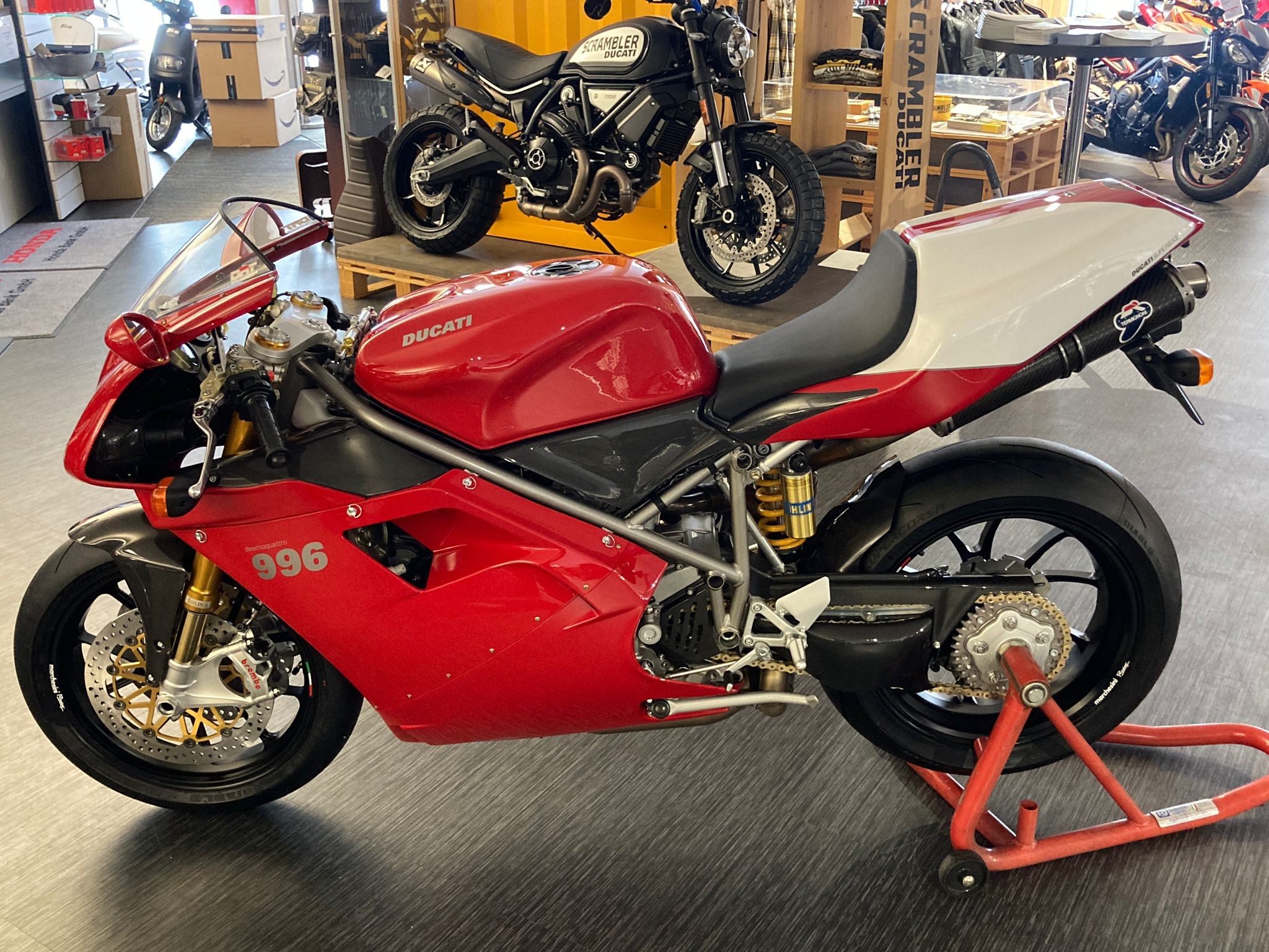  - Aufbau Ducati 996S 7