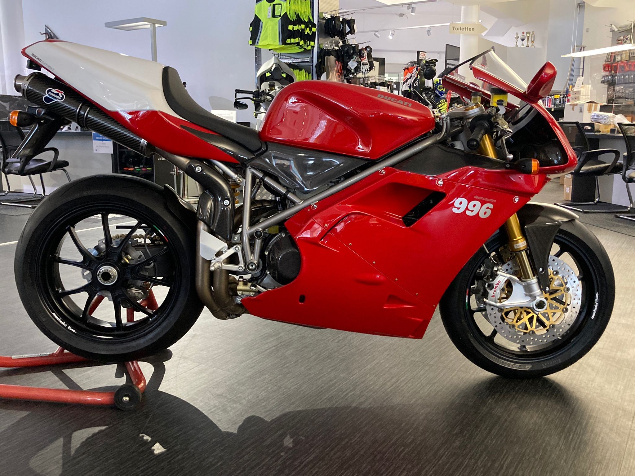  - Aufbau Ducati 996S 8