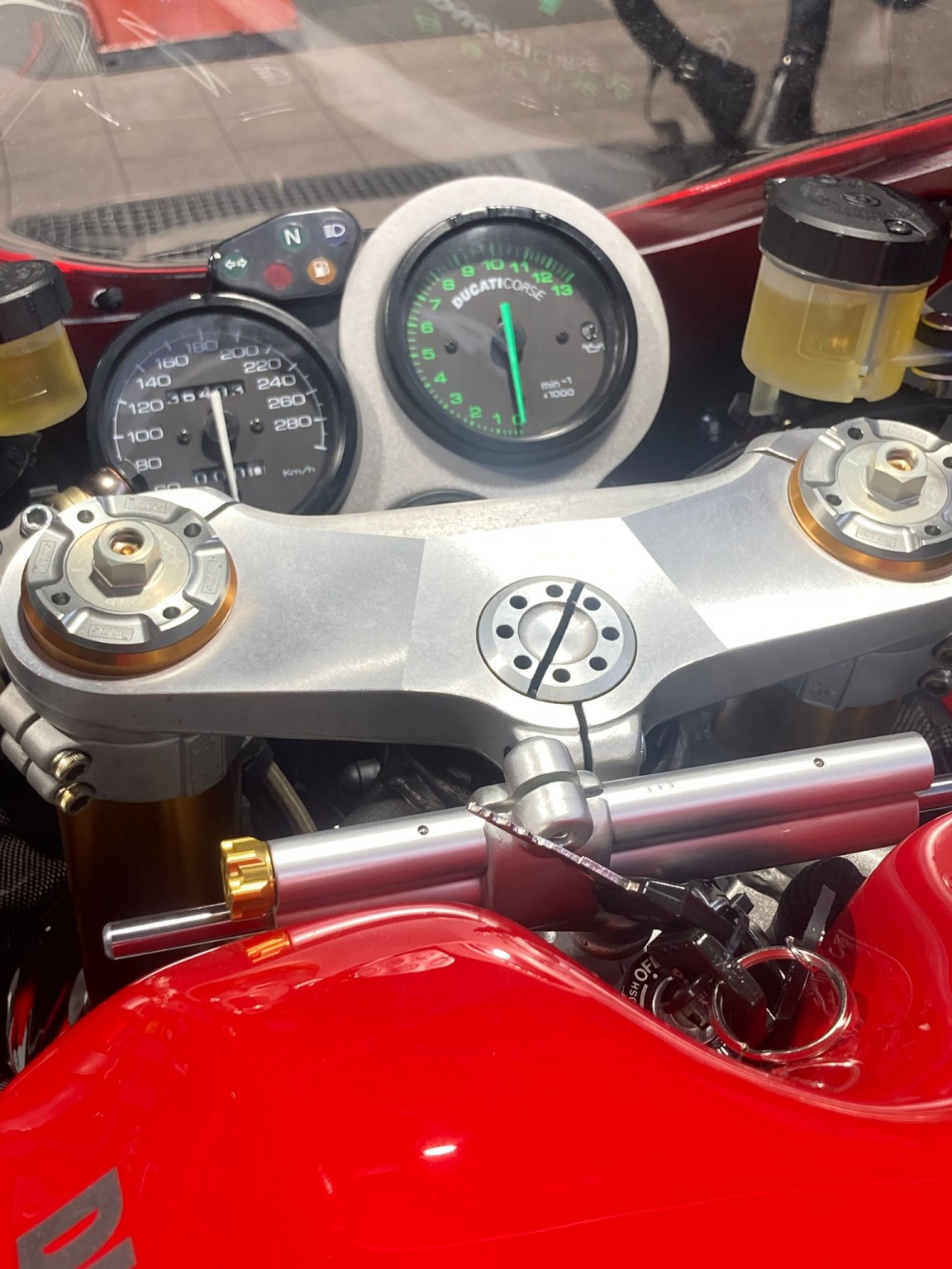  - Aufbau Ducati 996S 13