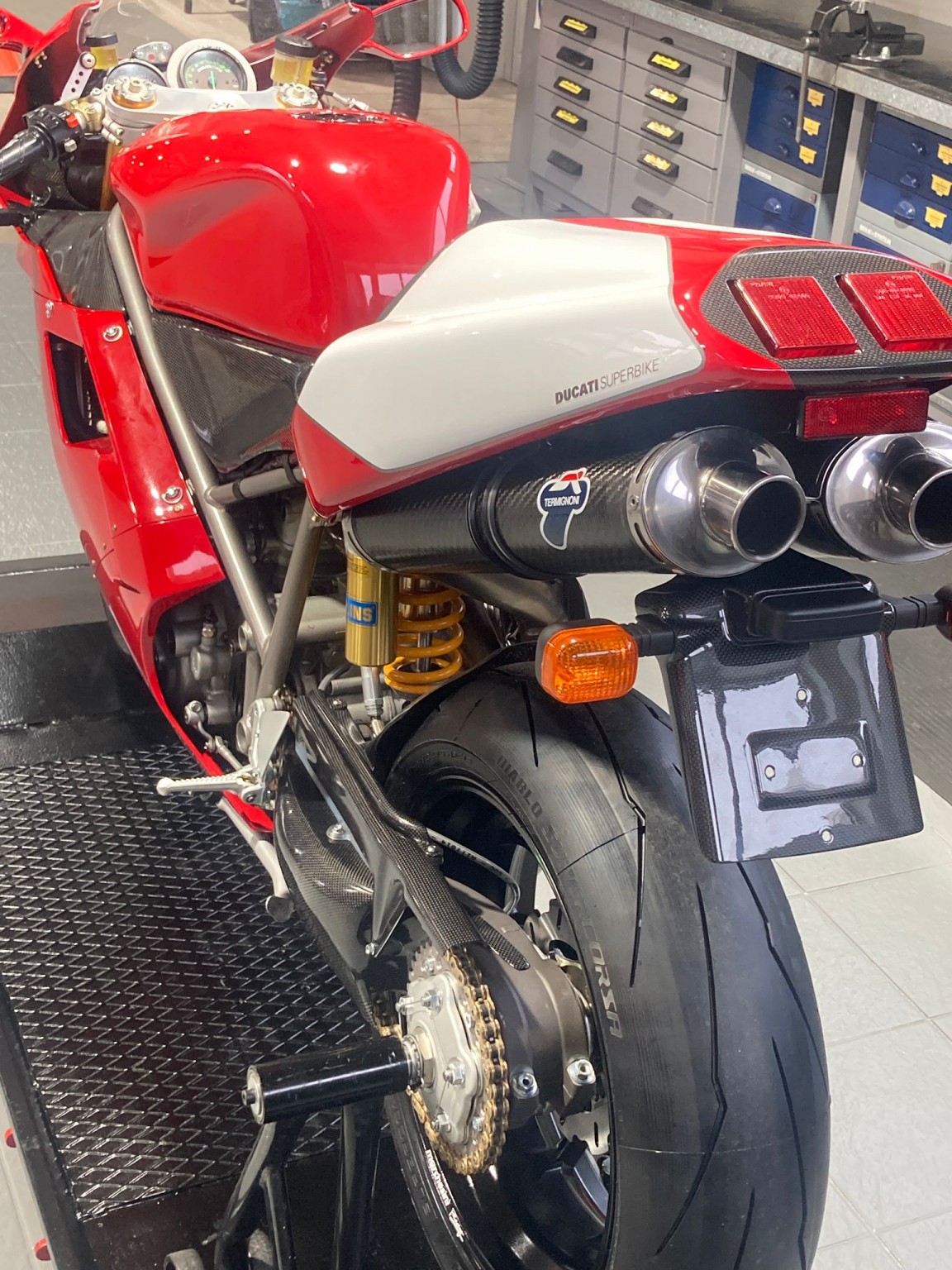  - Aufbau Ducati 996S 14