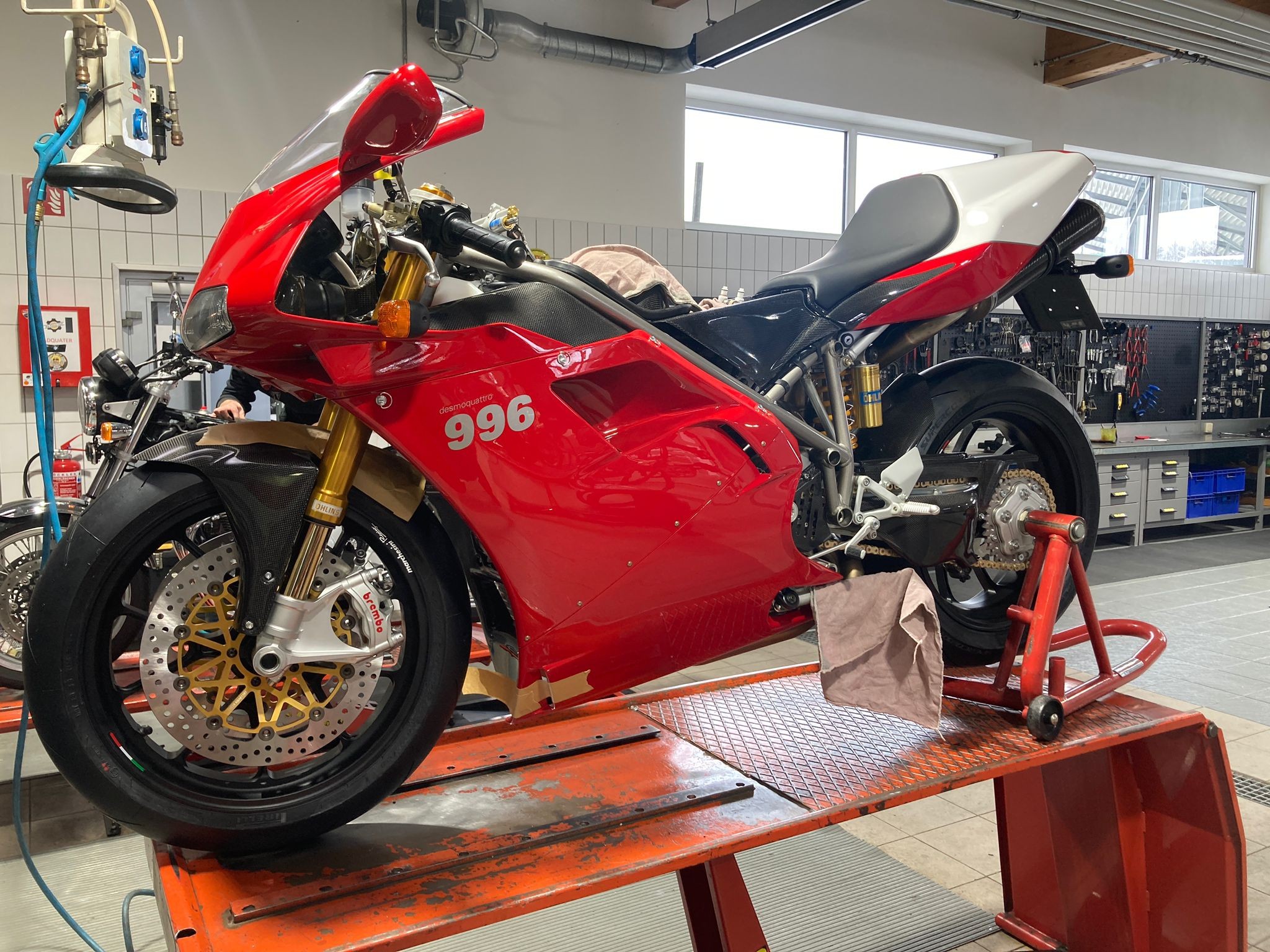  - Aufbau Ducati 996S 17