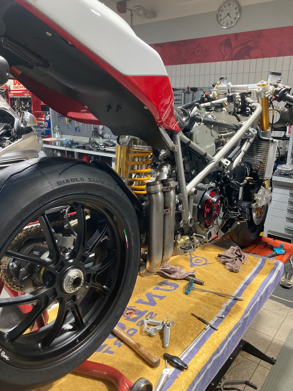  - Aufbau Ducati 996S 37