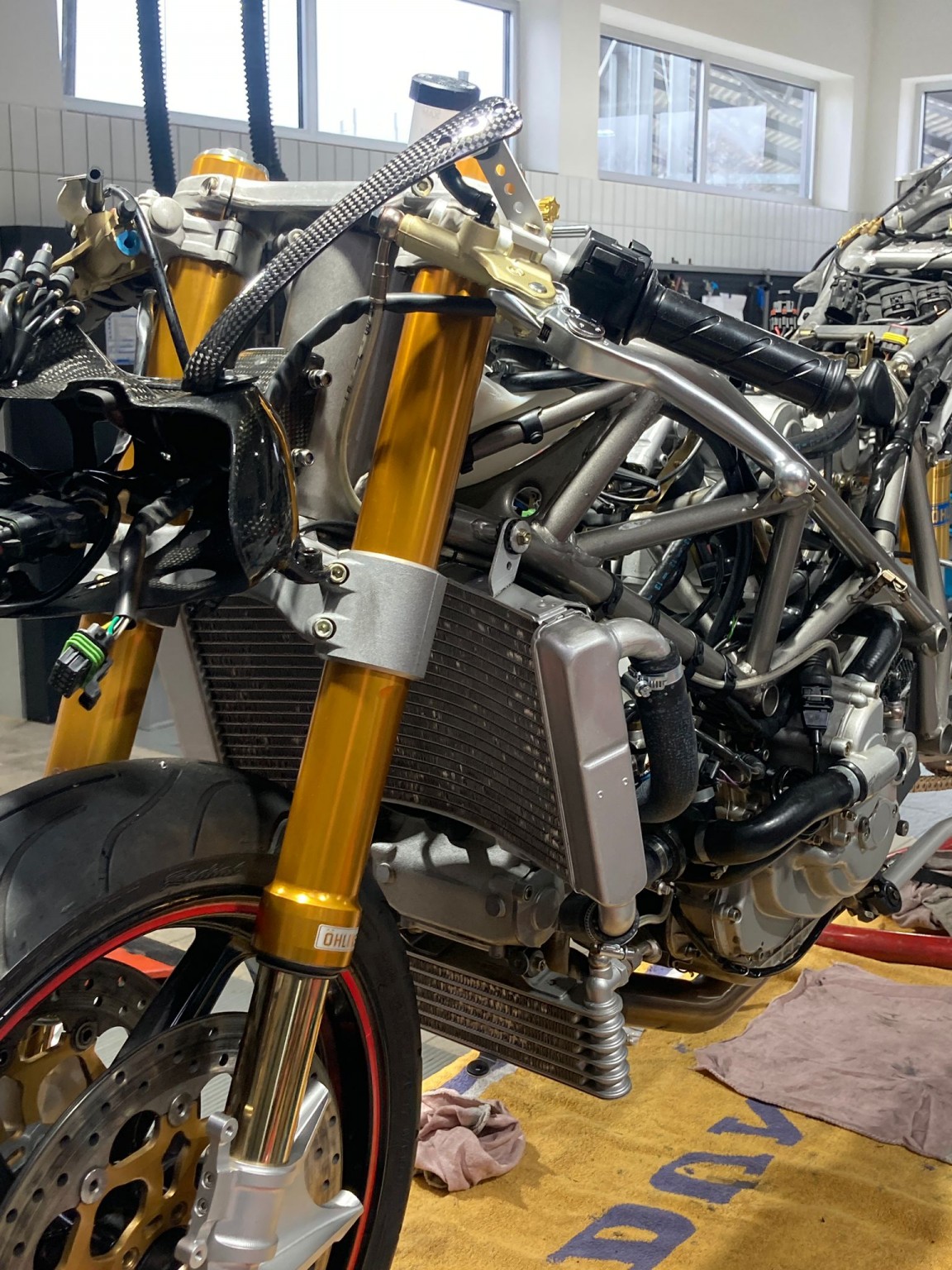  - Aufbau Ducati 996S 27