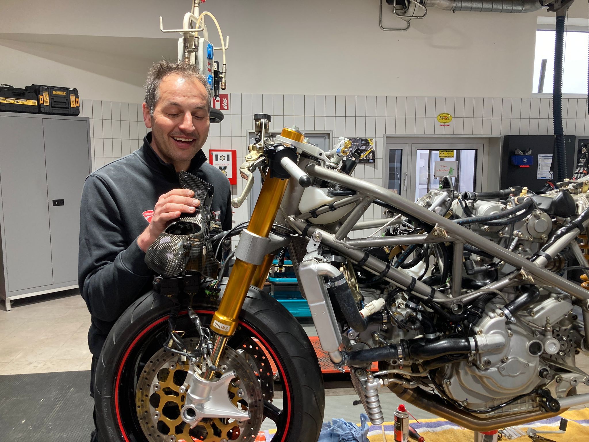  - Aufbau Ducati 996S 28