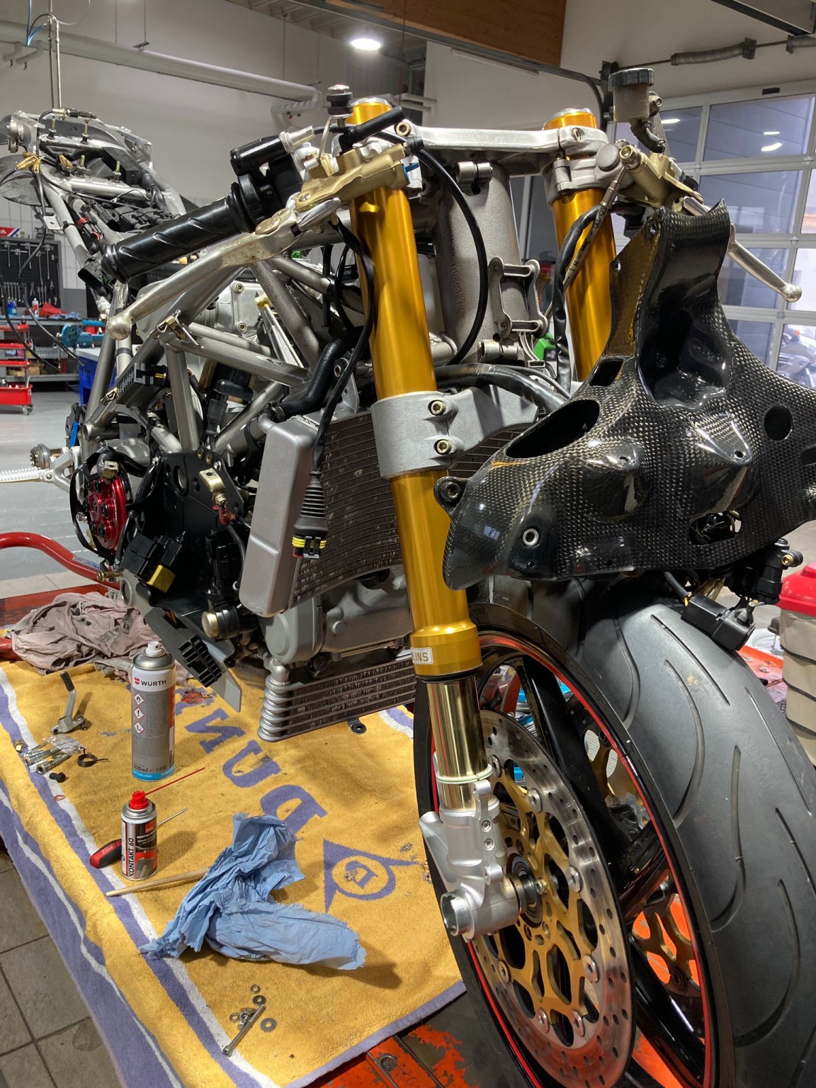  - Aufbau Ducati 996S 30