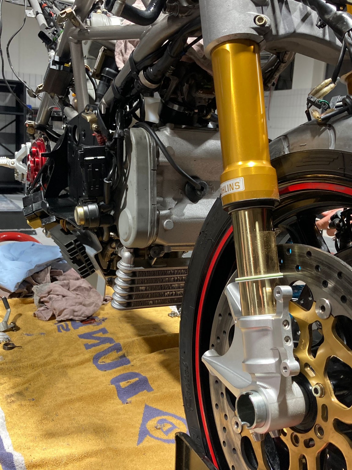  - Aufbau Ducati 996S 43