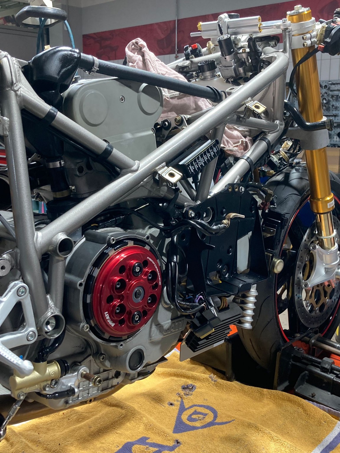  - Aufbau Ducati 996S 31