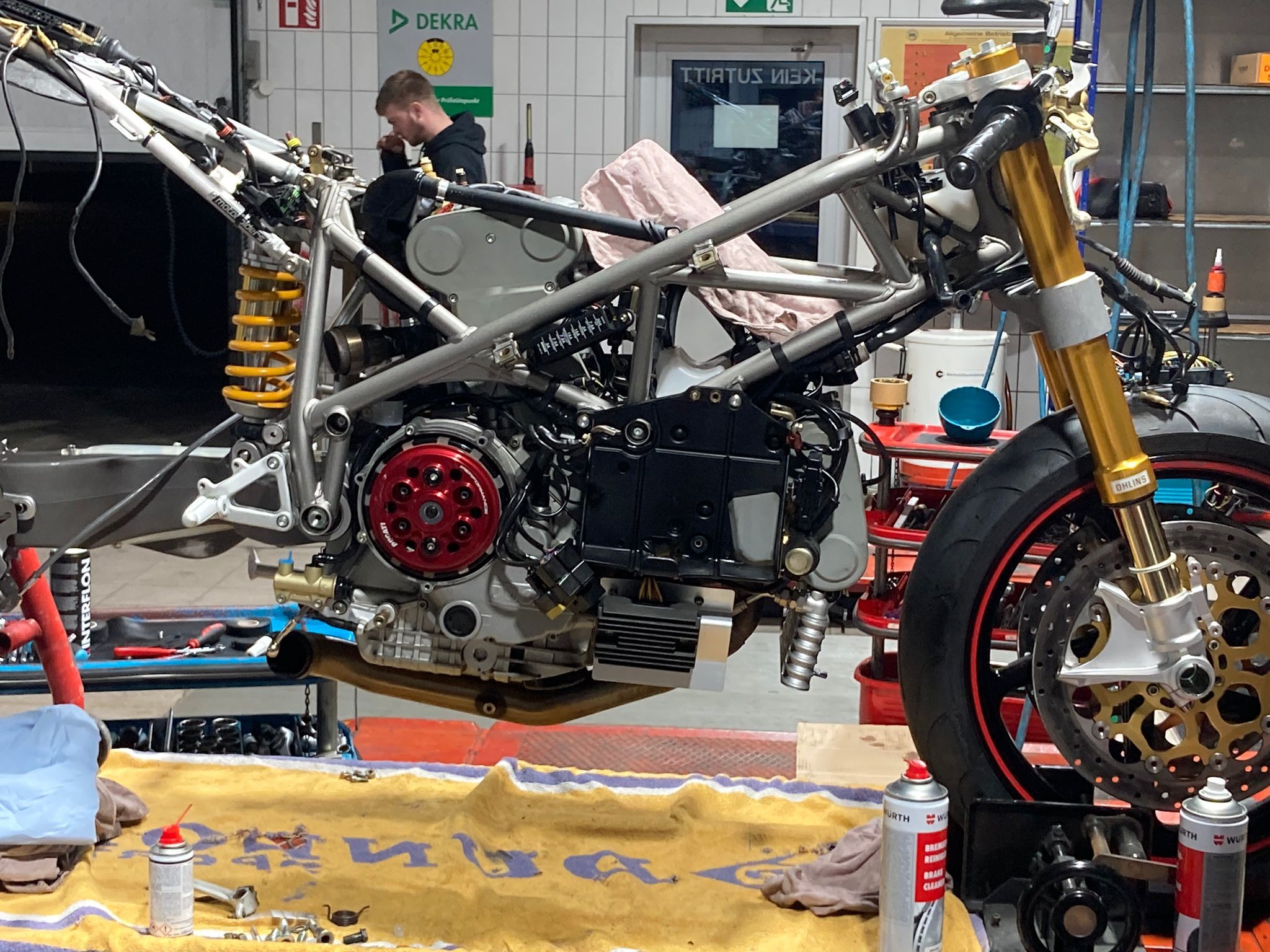  - Aufbau Ducati 996S 44