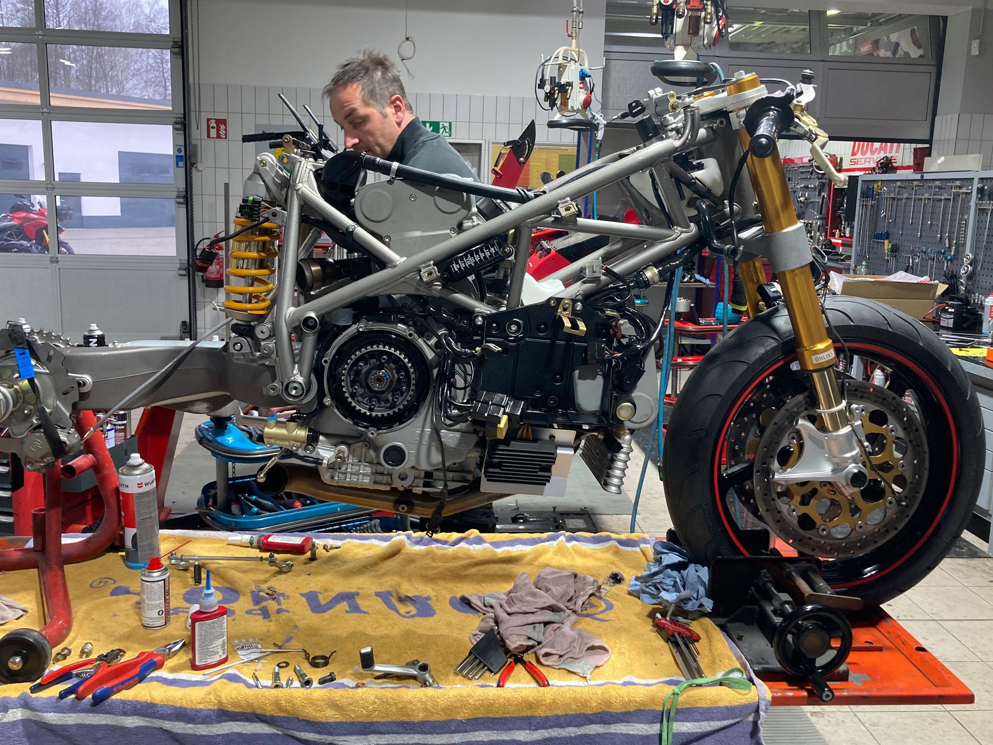  - Aufbau Ducati 996S 33