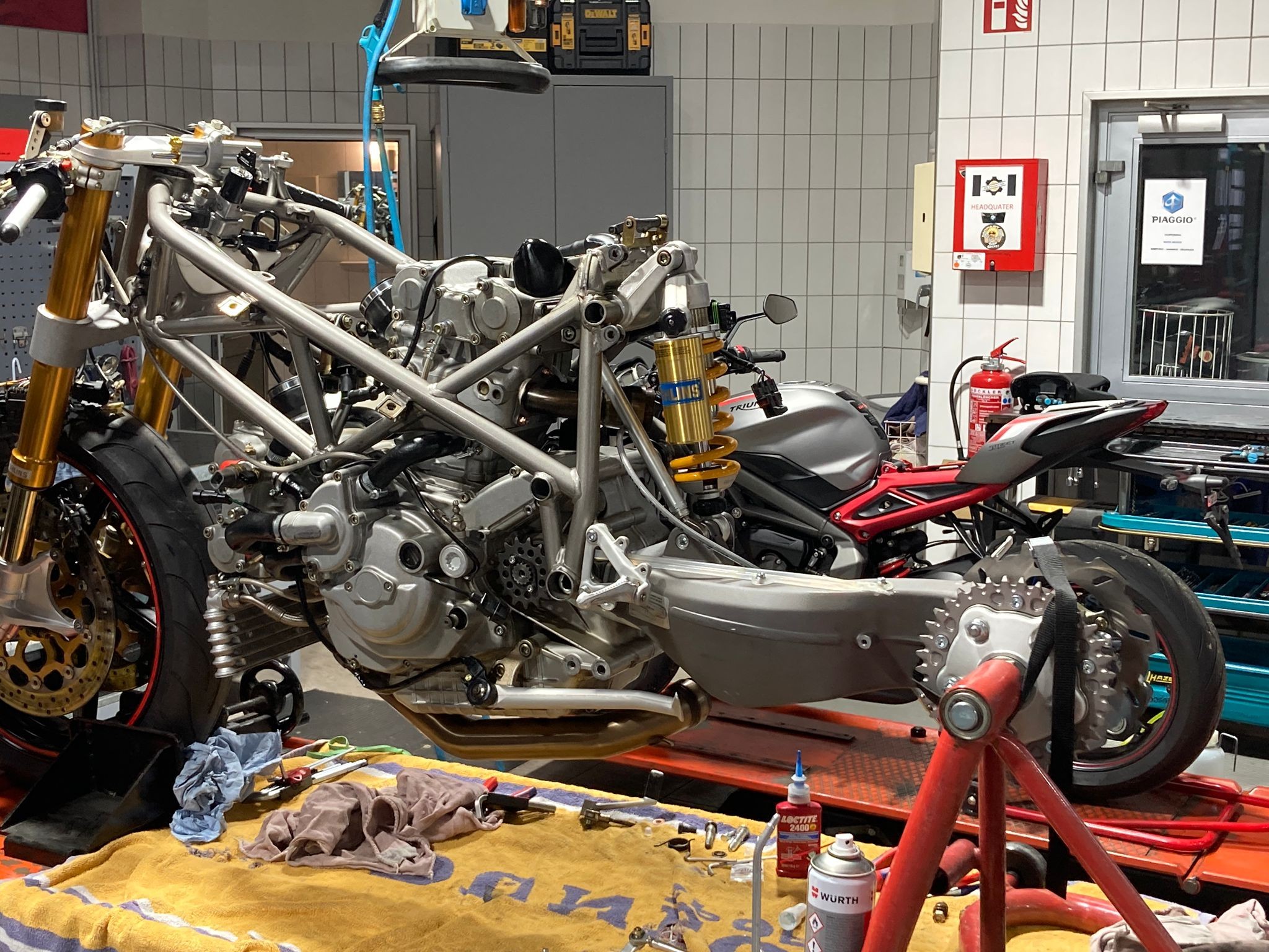  - Aufbau Ducati 996S 45