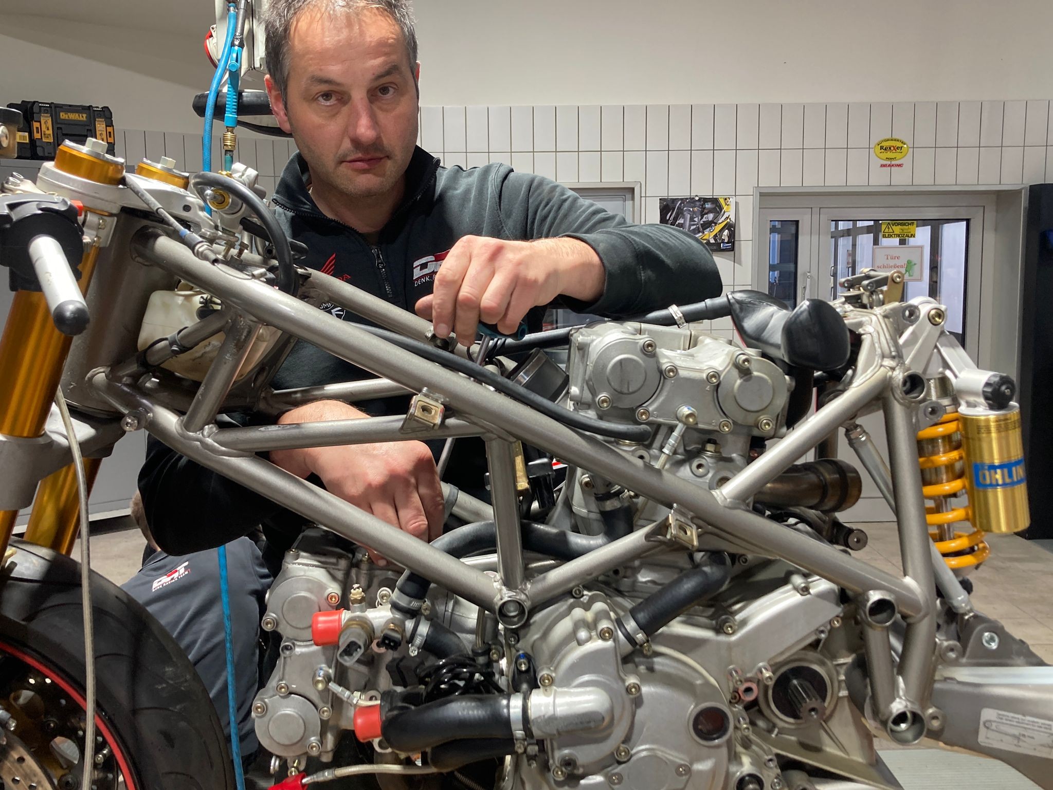  - Aufbau Ducati 996S 46