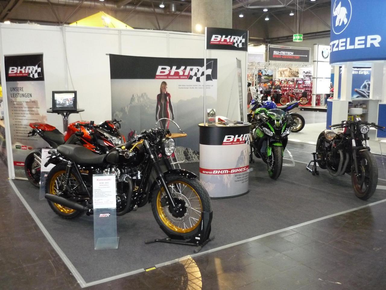  - Motorradmesse Leipzig 2012 8