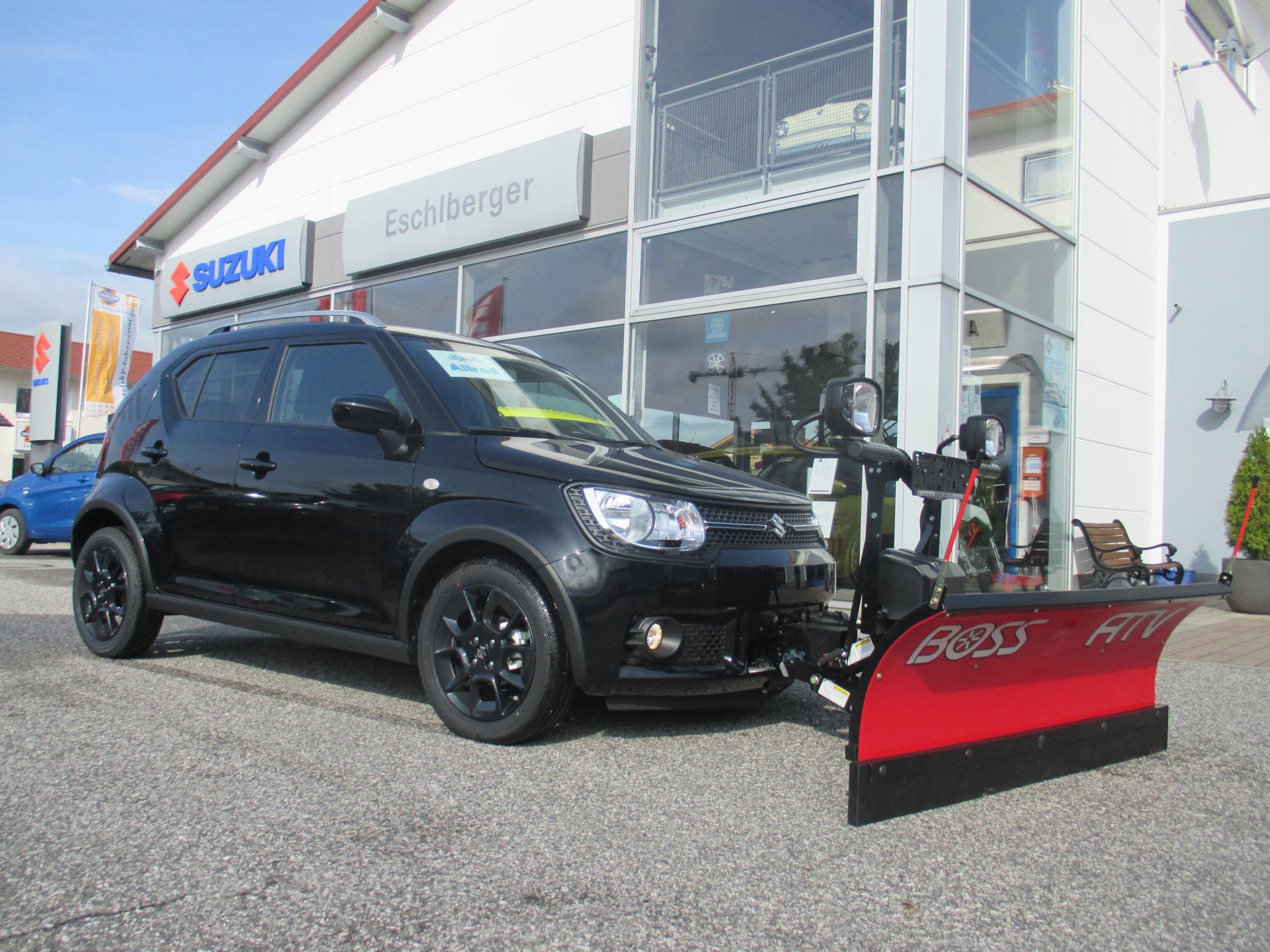 Snow plow for Ignis!