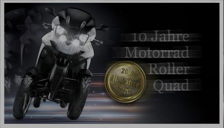  - 10 Jahre Motorrad Roller Quad 0