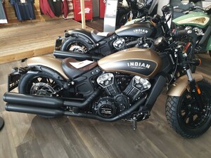 2019 Scout Bobber ICON