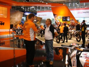 KTM Intermot 2012 Stand