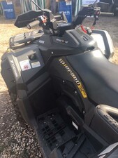 Stels 650 Guepard ATV in Carbon