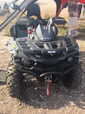 Stels 650 Guepard ATV in Carbon