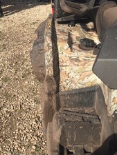 Stels 650 Guepard ATV in Wood Camouflage