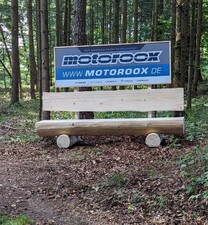 motoroox Bank am Windrad Trail