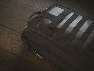 Trägersystem von SW-MOTECH für Legend Gear Seitentaschen im Retro-Design 