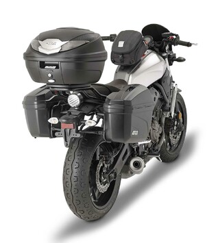 Neue GIVI Produktpalette für die Yamaha XSR700