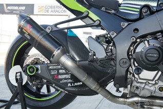 Kawasaki ZX-10RR 2017 und WM Siegerbike